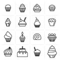 Baking icons